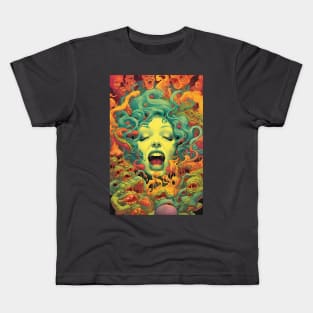 Panic syndrome Kids T-Shirt